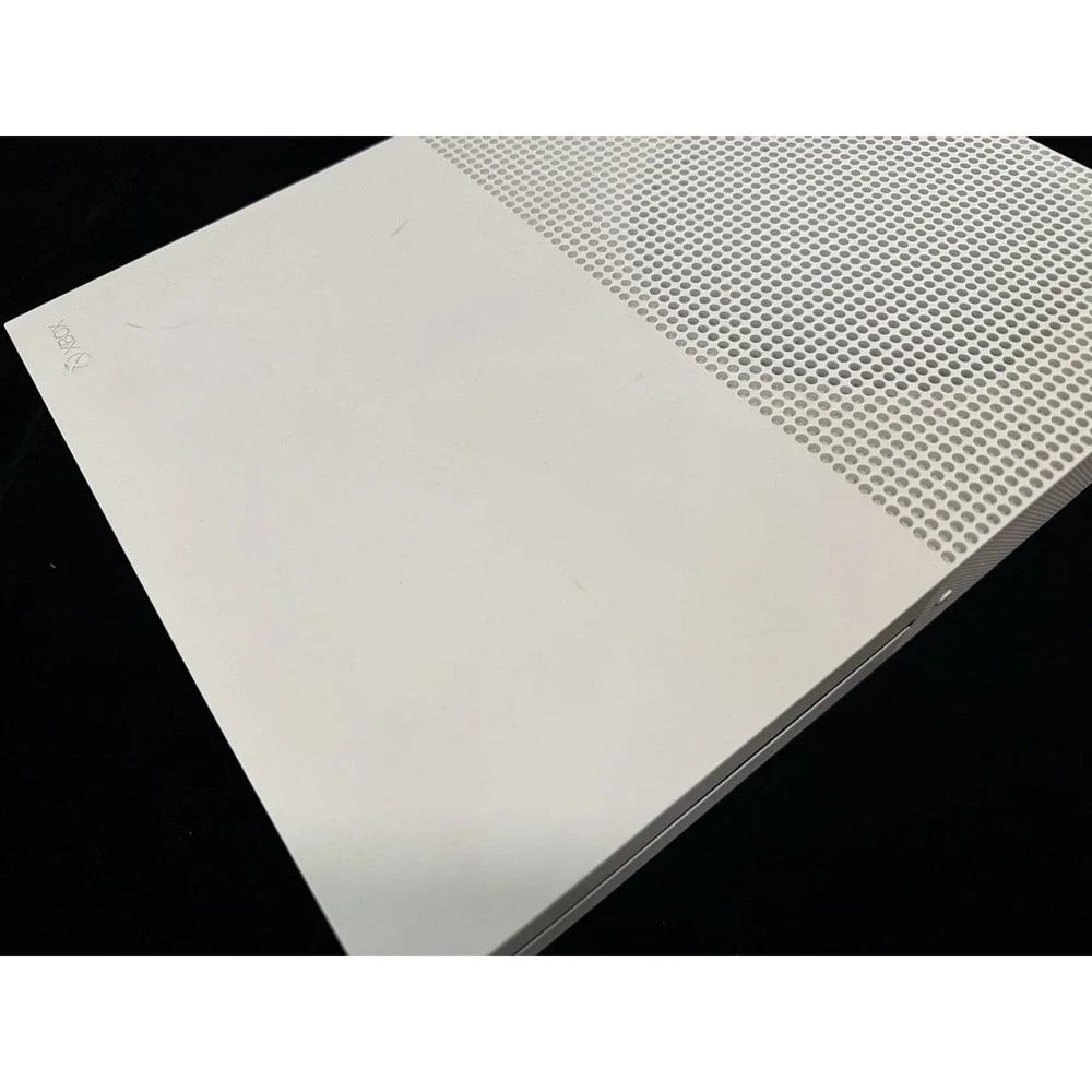 Microsoft Xbox One S (Model 1681) 500GB White Gaming System Console Only, Tested